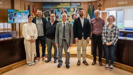 Bisbal, Alejandro Sanz, El Barrio o Tini llegan este verano a Roquetas de Mar