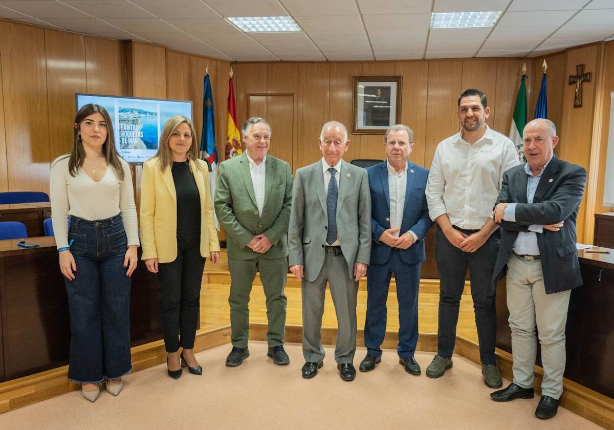 Hoteleros, Cámara y Ayuntamiento preparan una acción para promover el cicloturismo