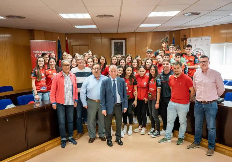 Tres equipos del BM Roquetas se clasifican para el Campeonato de Andalucía