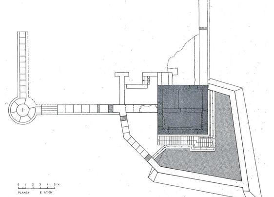 Una breve historia del Castillo de Santa Ana (II): La ampliación castellana