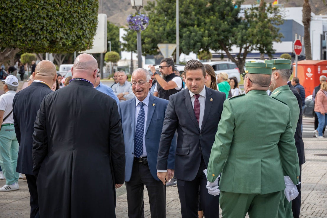 Así fue la Guardia de La Legión al Cristo de la Buena Muerte