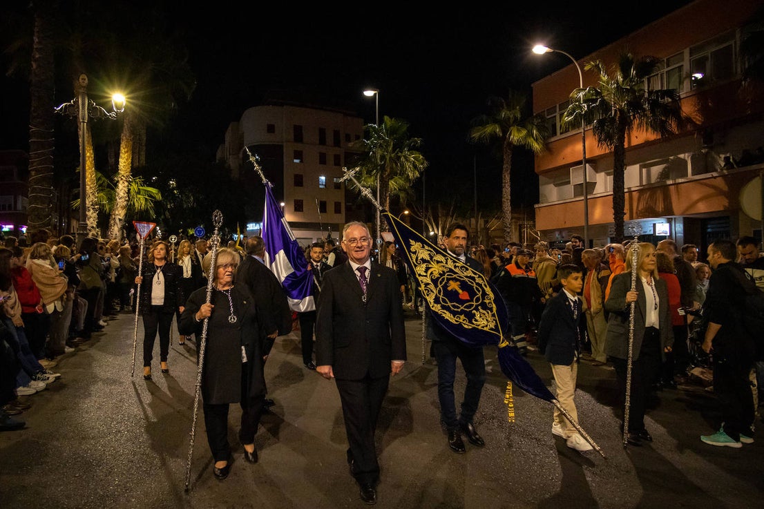 Así fue la Guardia de La Legión al Cristo de la Buena Muerte