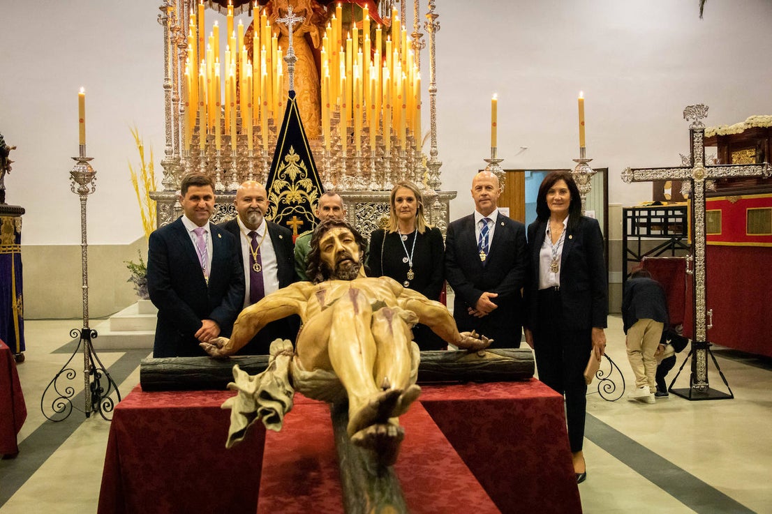 Así fue la Guardia de La Legión al Cristo de la Buena Muerte