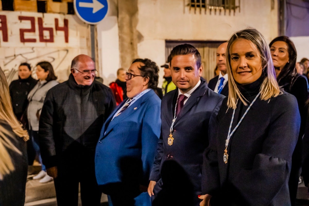 Así fue la procesión de Nuestro Padre Jesús Nazareno el Miércoles Santo