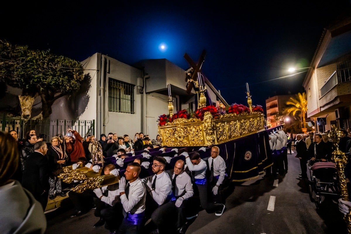 Así fue la procesión de Nuestro Padre Jesús Nazareno el Miércoles Santo