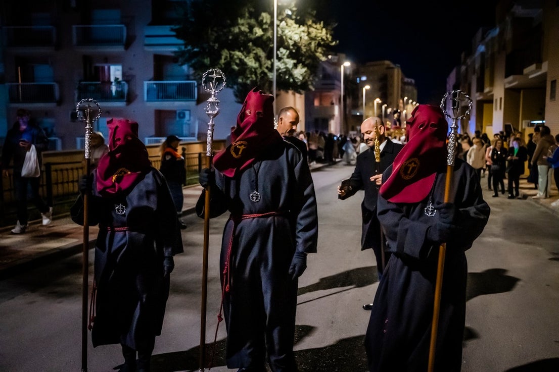 Así fue la procesión de Nuestro Padre Jesús Nazareno el Miércoles Santo