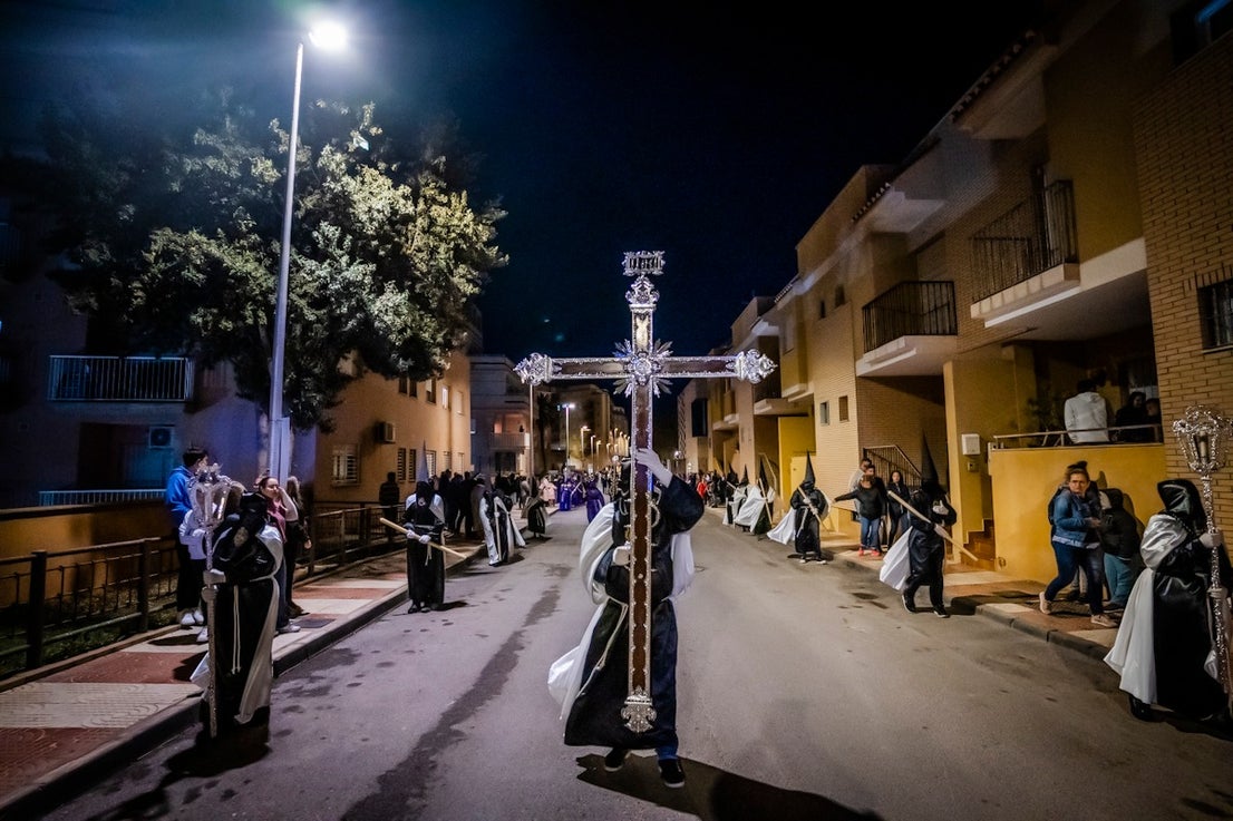Así fue la procesión de Nuestro Padre Jesús Nazareno el Miércoles Santo