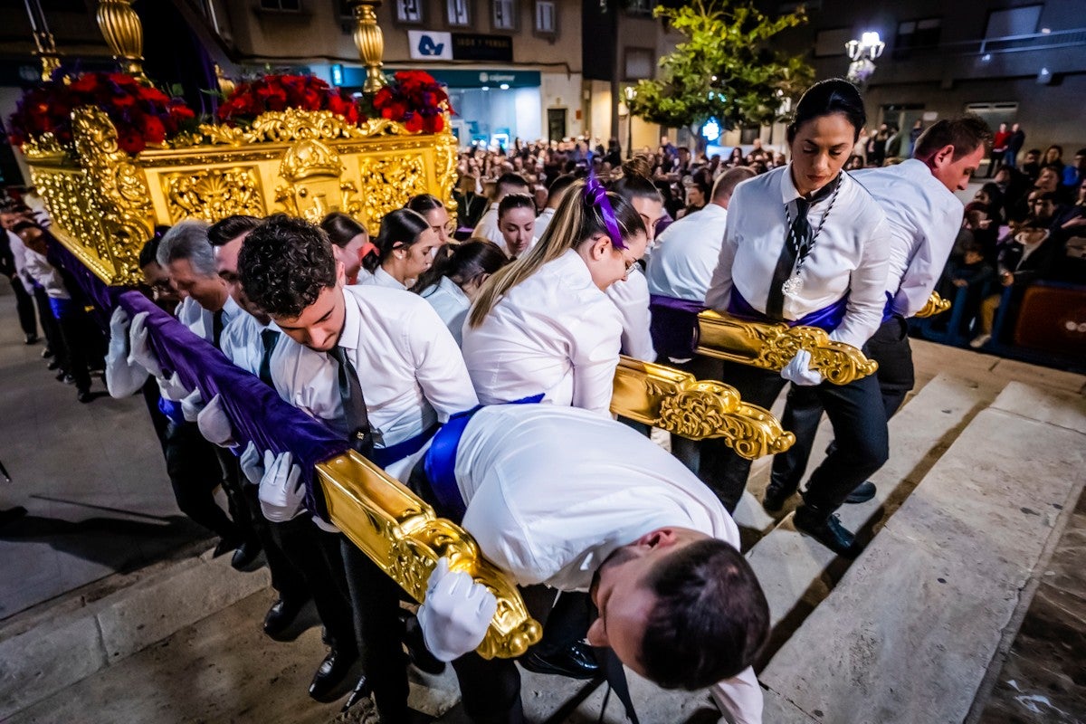 Así fue la procesión de Nuestro Padre Jesús Nazareno el Miércoles Santo