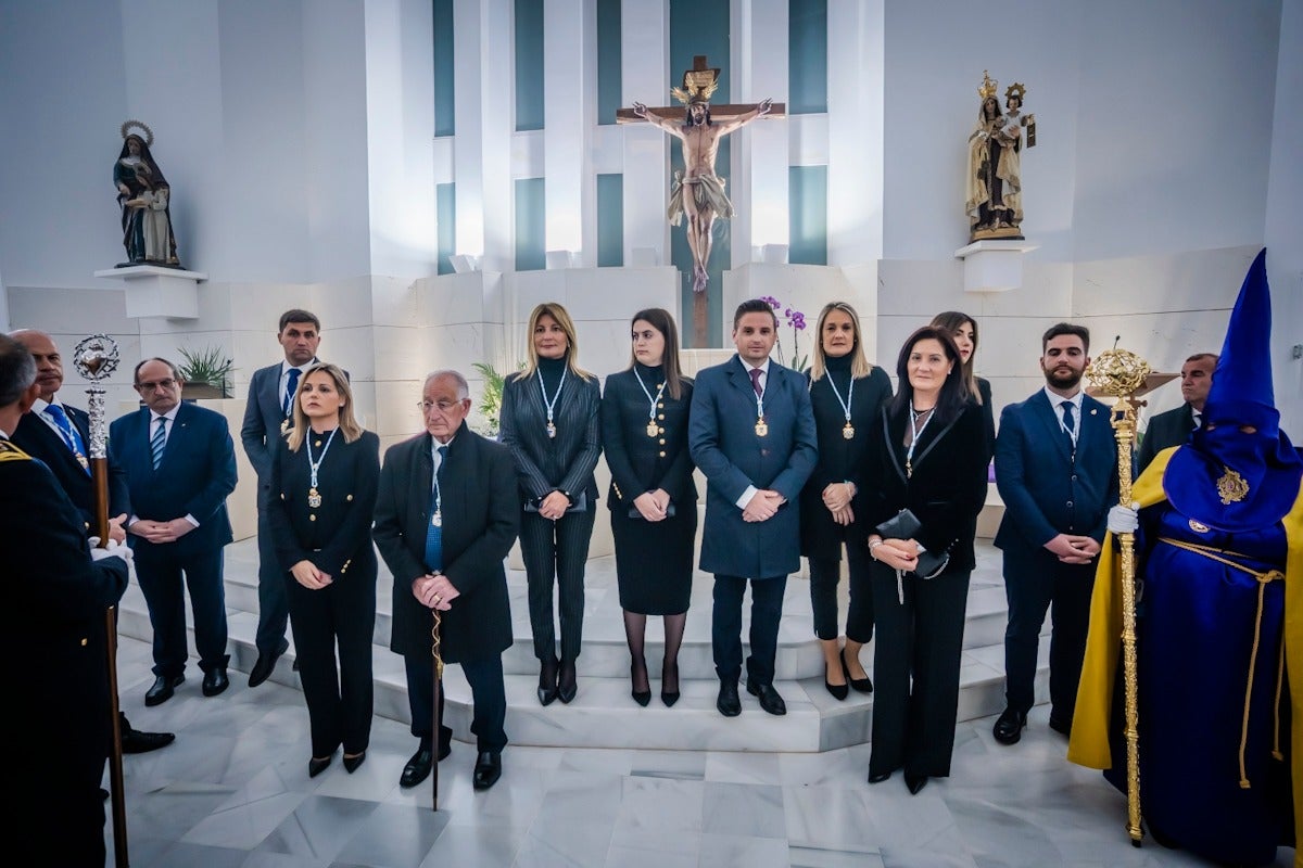 Así fue la procesión de Nuestro Padre Jesús Nazareno el Miércoles Santo