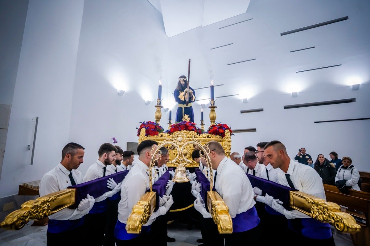 Así fue la procesión de Nuestro Padre Jesús Nazareno el Miércoles Santo
