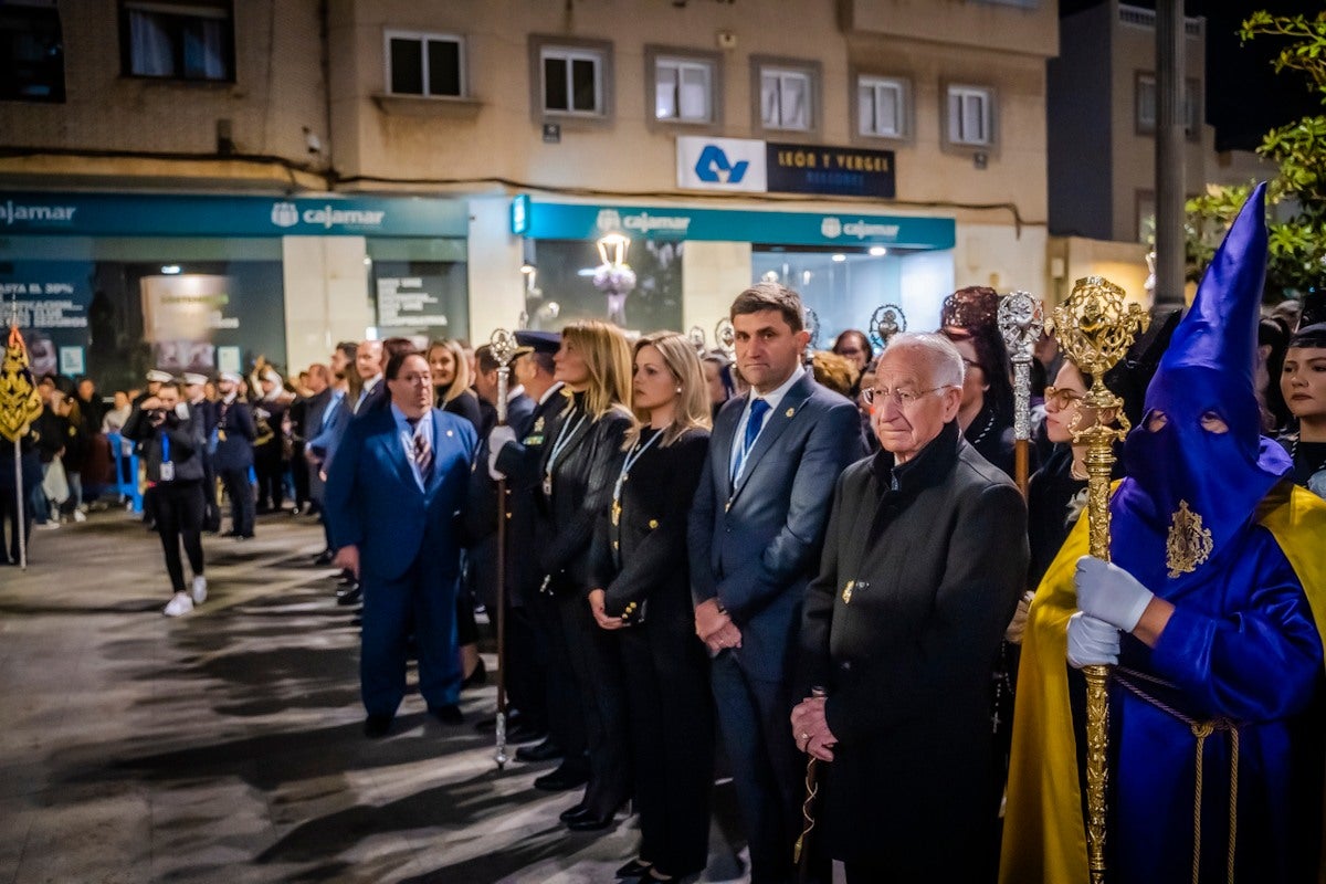 Así fue la procesión de Nuestro Padre Jesús Nazareno el Miércoles Santo