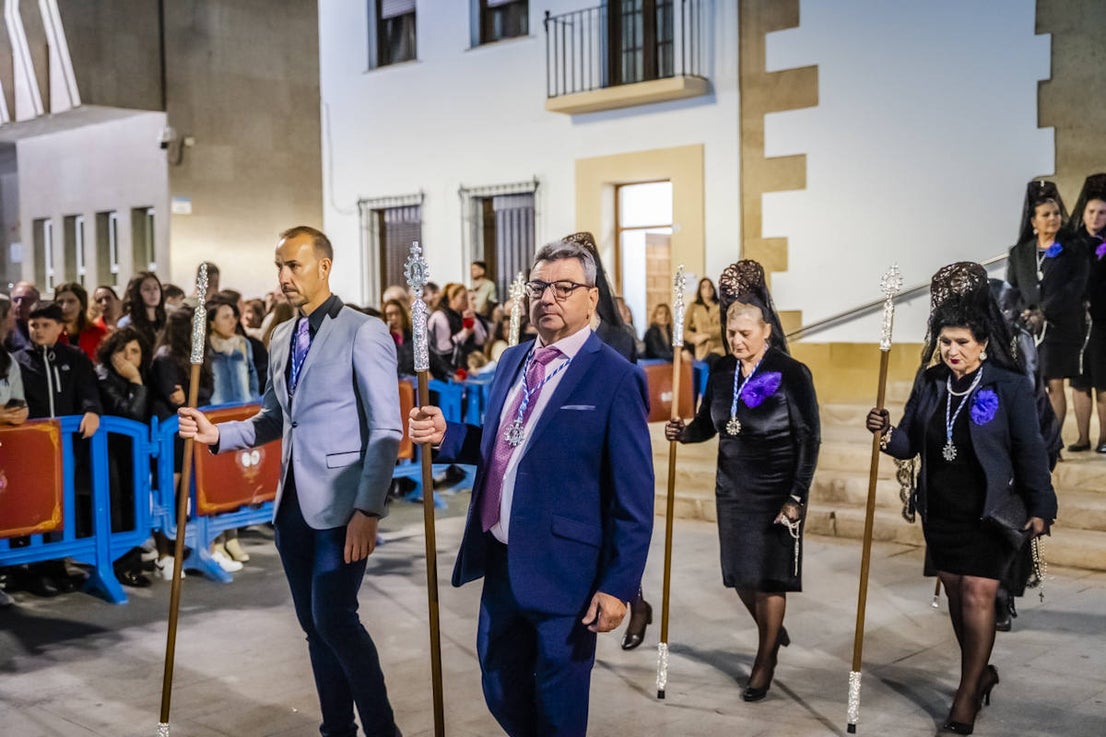 La Soledad llenó de emoción las calles de Roquetas