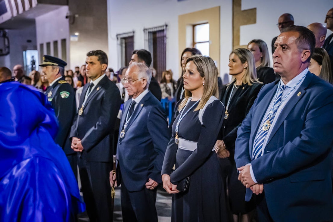 La Soledad llenó de emoción las calles de Roquetas