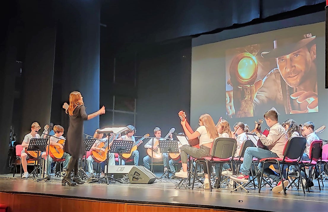 El alumnado de la Escuela de Música muestra sus progresos con unas audiciones