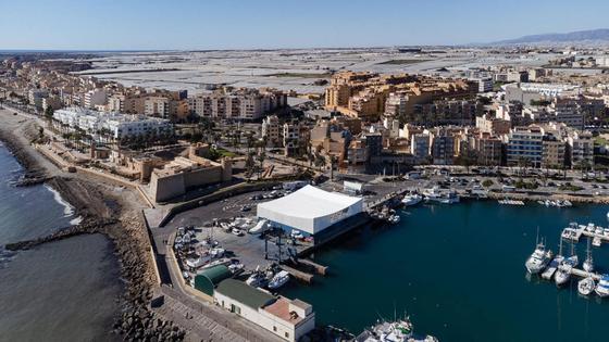 La Lonja del pescado de Roquetas de Mar opta al Premio Arquitectura