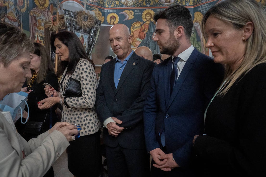 La comunidad rumana celebra su tradicional Misa de Resurrección