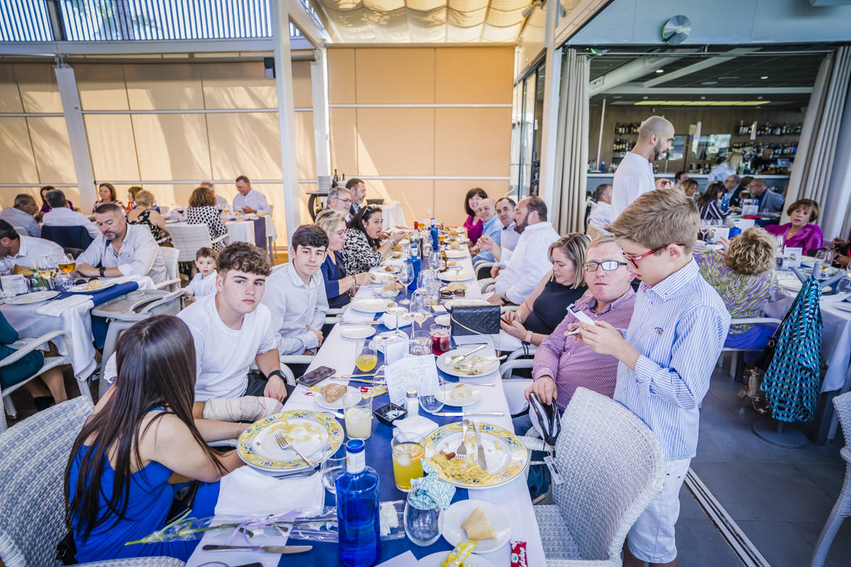 La Peña Madridista de Roquetas celebra sus 31 años de historia con una comida
