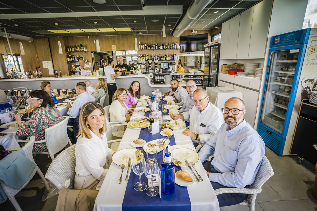 La Peña Madridista de Roquetas celebra sus 31 años de historia con una comida