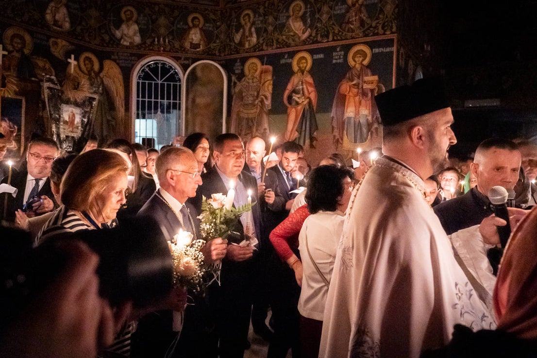 La comunidad rumana celebra su tradicional Misa de Resurrección