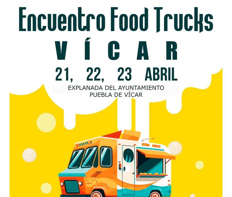 Foodtrucks, música y teatro llenan este fin de semana la explanada del Ayuntamiento de Vícar