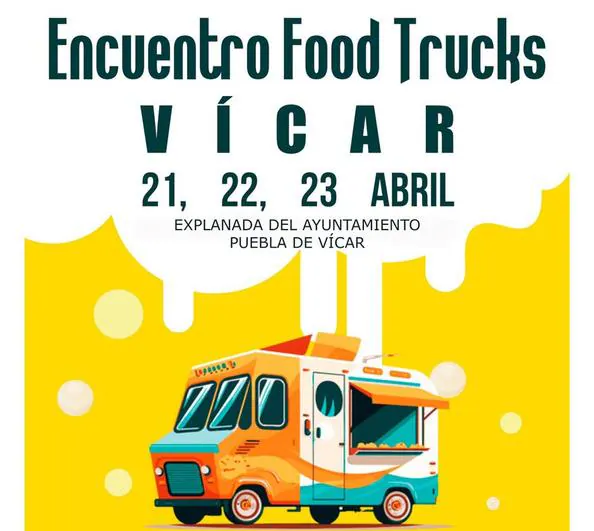 Foodtrucks, música y teatro llenan este fin de semana la explanada del Ayuntamiento de Vícar