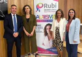 Clínica Rubí celebró una jornada sobre el autismo en la Plaza de Toros