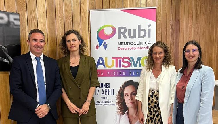 Clínica Rubí celebró una jornada sobre el autismo en la Plaza de Toros