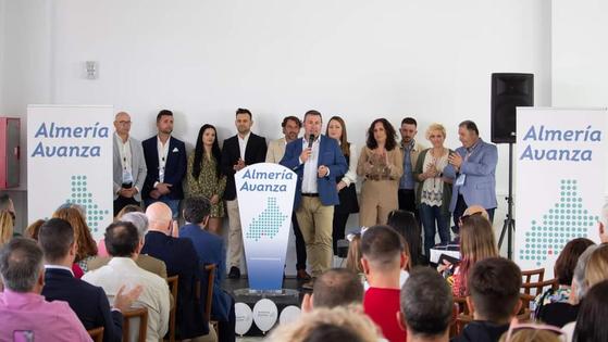 Montoya presenta una candidatura con fuerte presencia en Aguadulce para gobernar «con cordura»