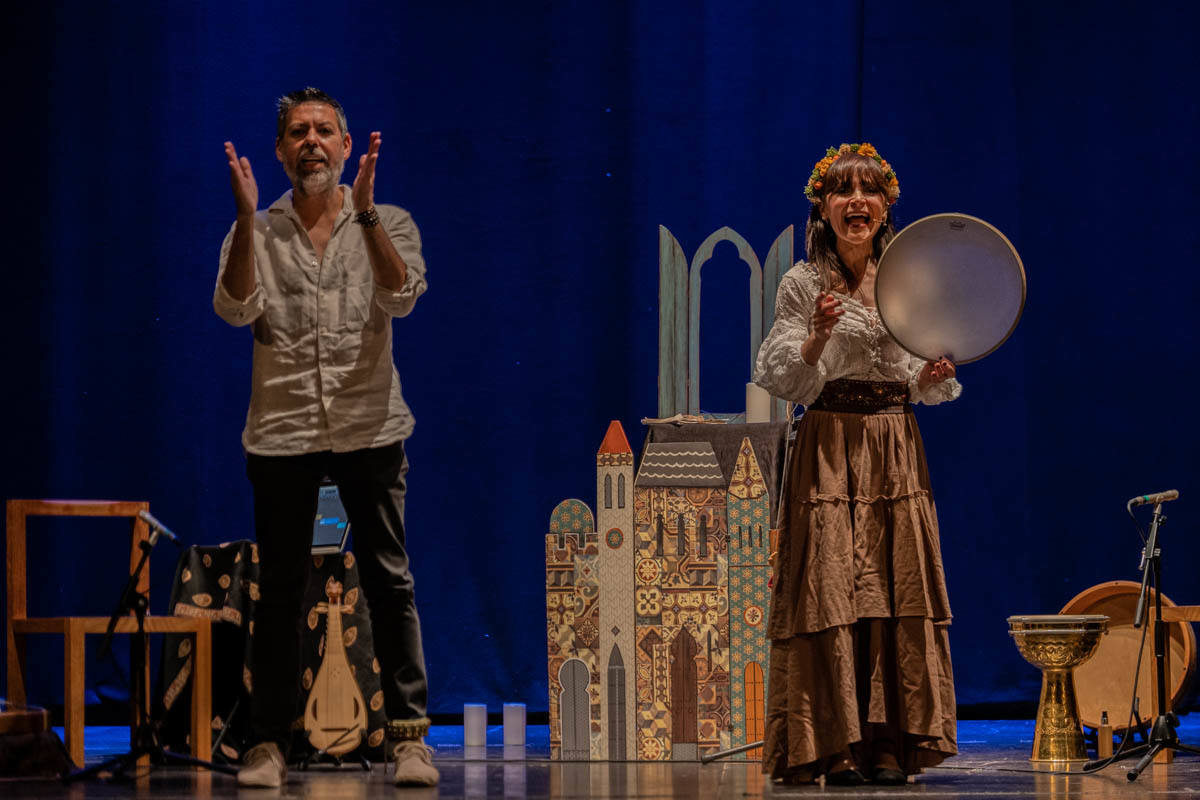 La música de la Edad Media protagoniza el espectáculo 'La pequeña juglaresa'