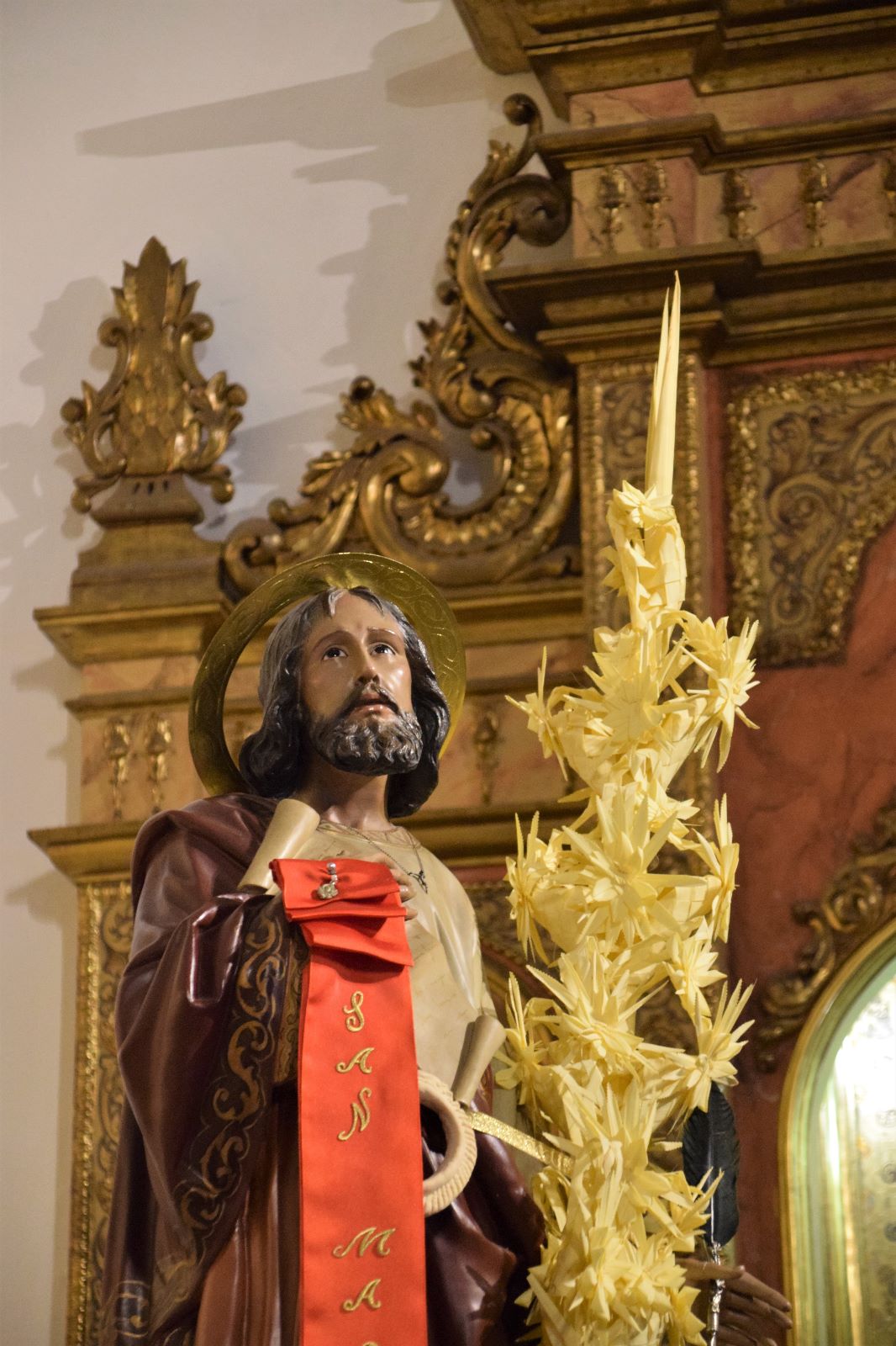 San Marcos procesiona por las calles de Roquetas