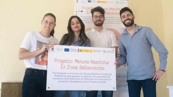 Medio centenar de menores participarán en un programa de prevención del absentismo escolar