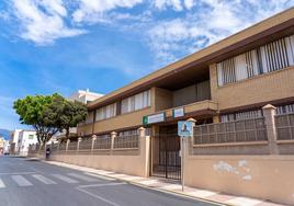 Imagen del CEIP Virgen del Rosario de Roquetas centro.