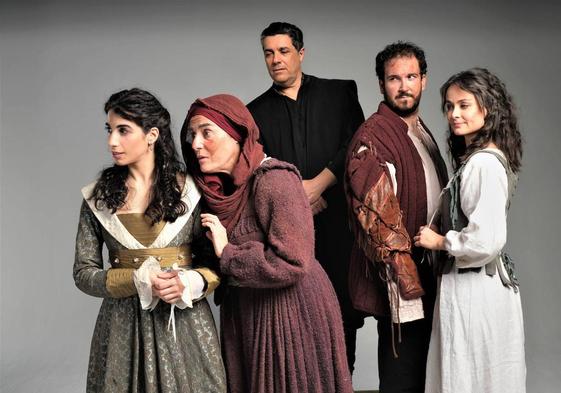 El teatro del Siglo de Oro llega al Auditorio de Roquetas con 'La Celestina'