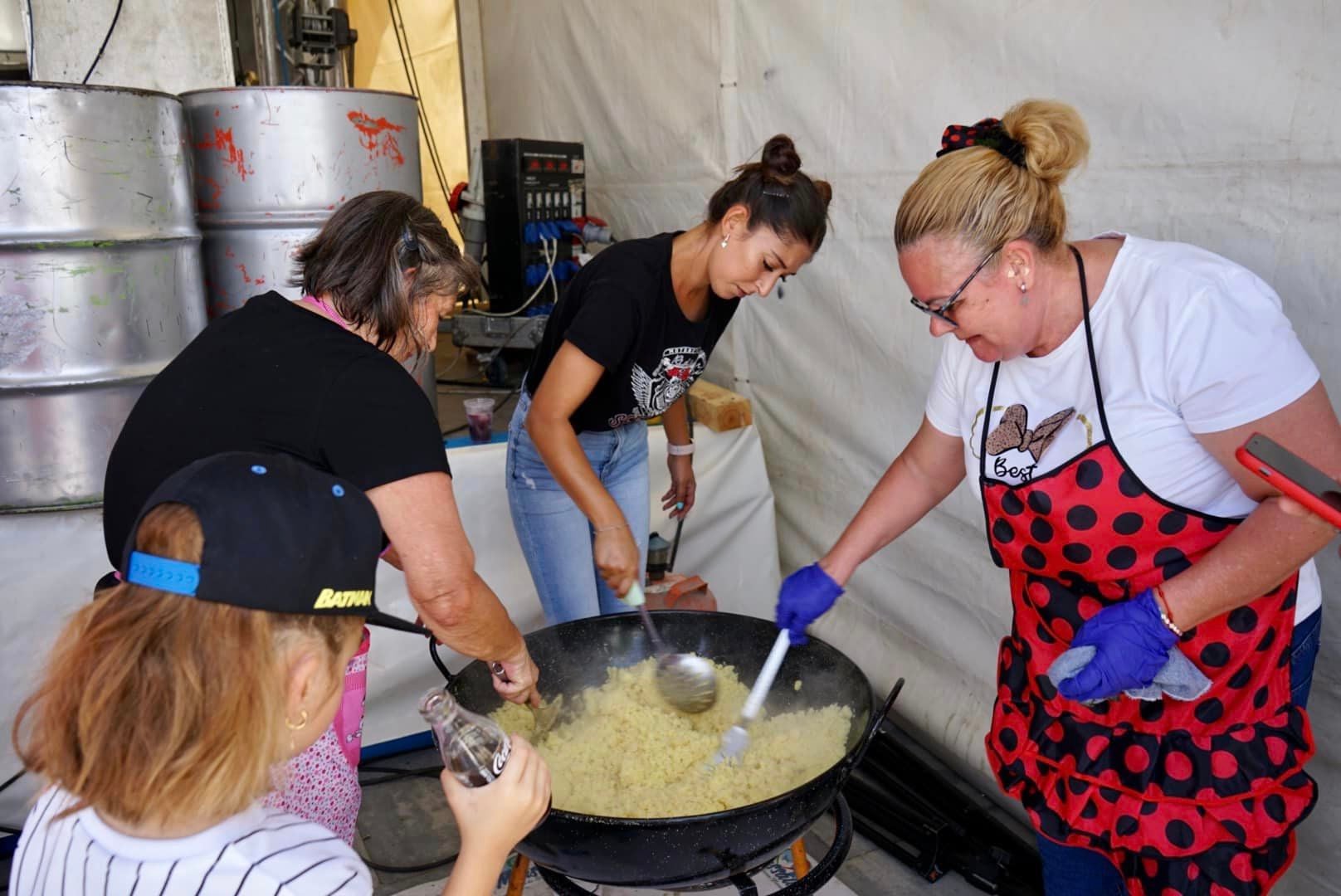 Así fueron las fiestas de Cañada Sebastiana y Barrio Archilla