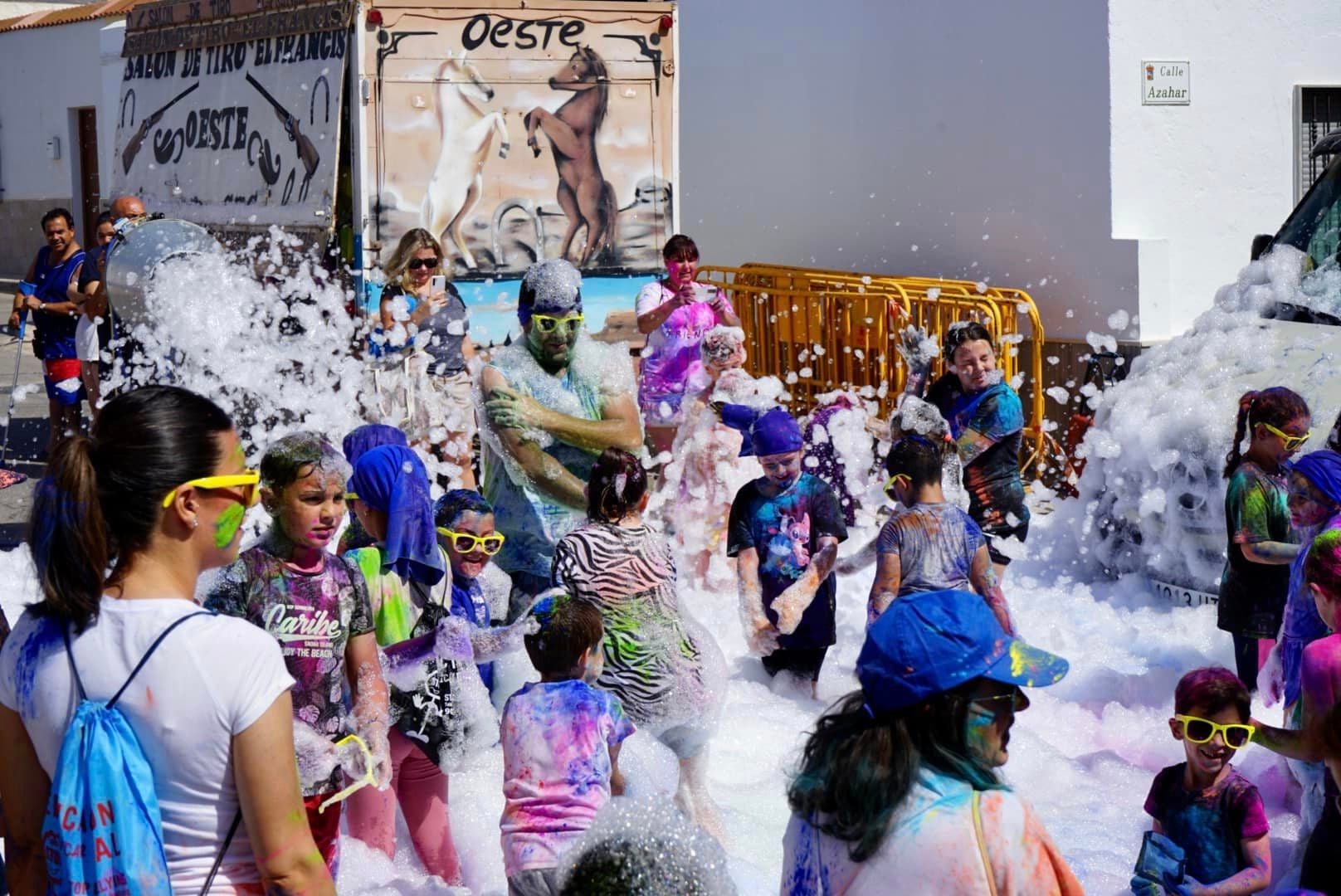 Así fueron las fiestas de Cañada Sebastiana y Barrio Archilla