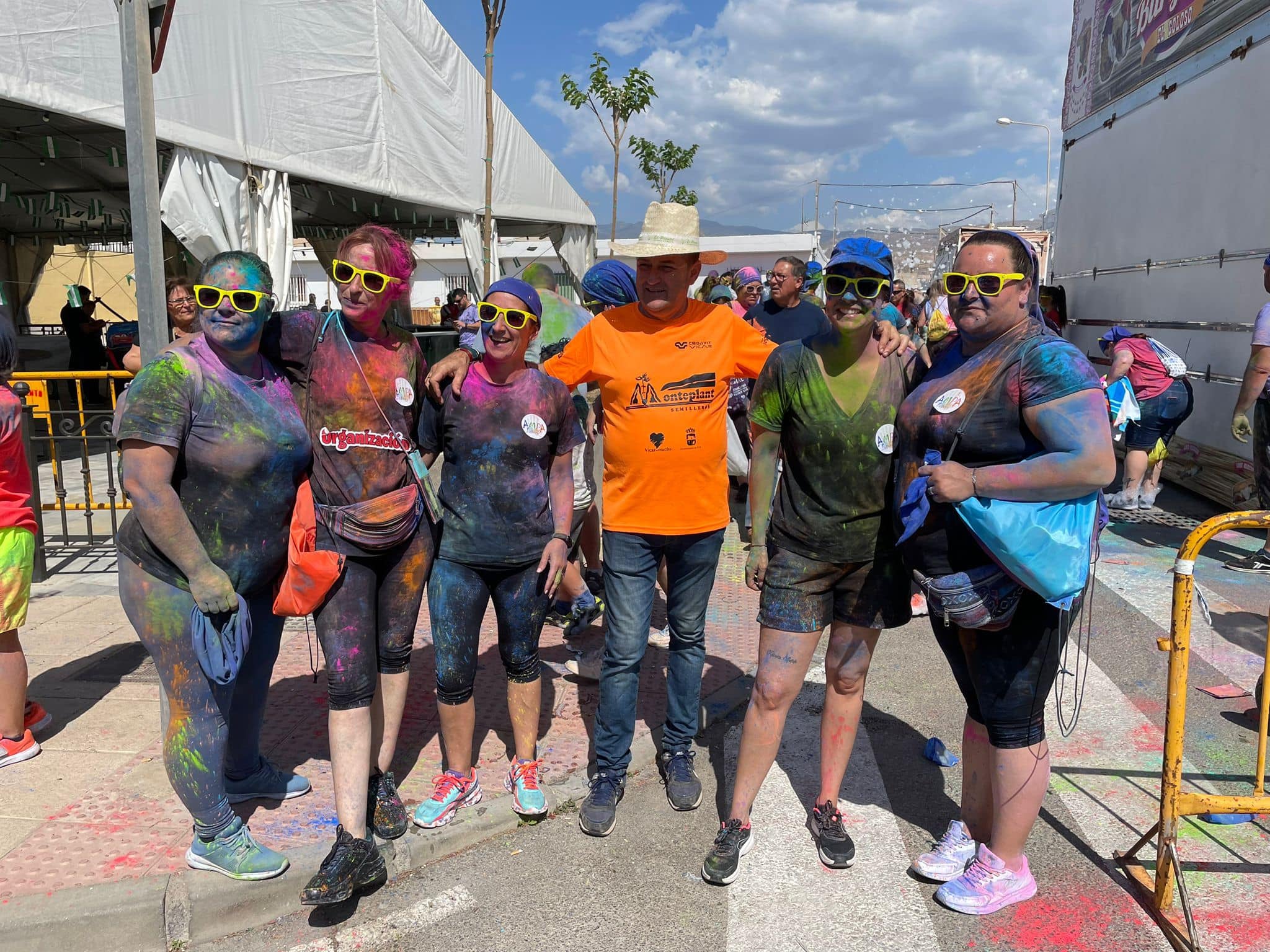 Así fueron las fiestas de Cañada Sebastiana y Barrio Archilla