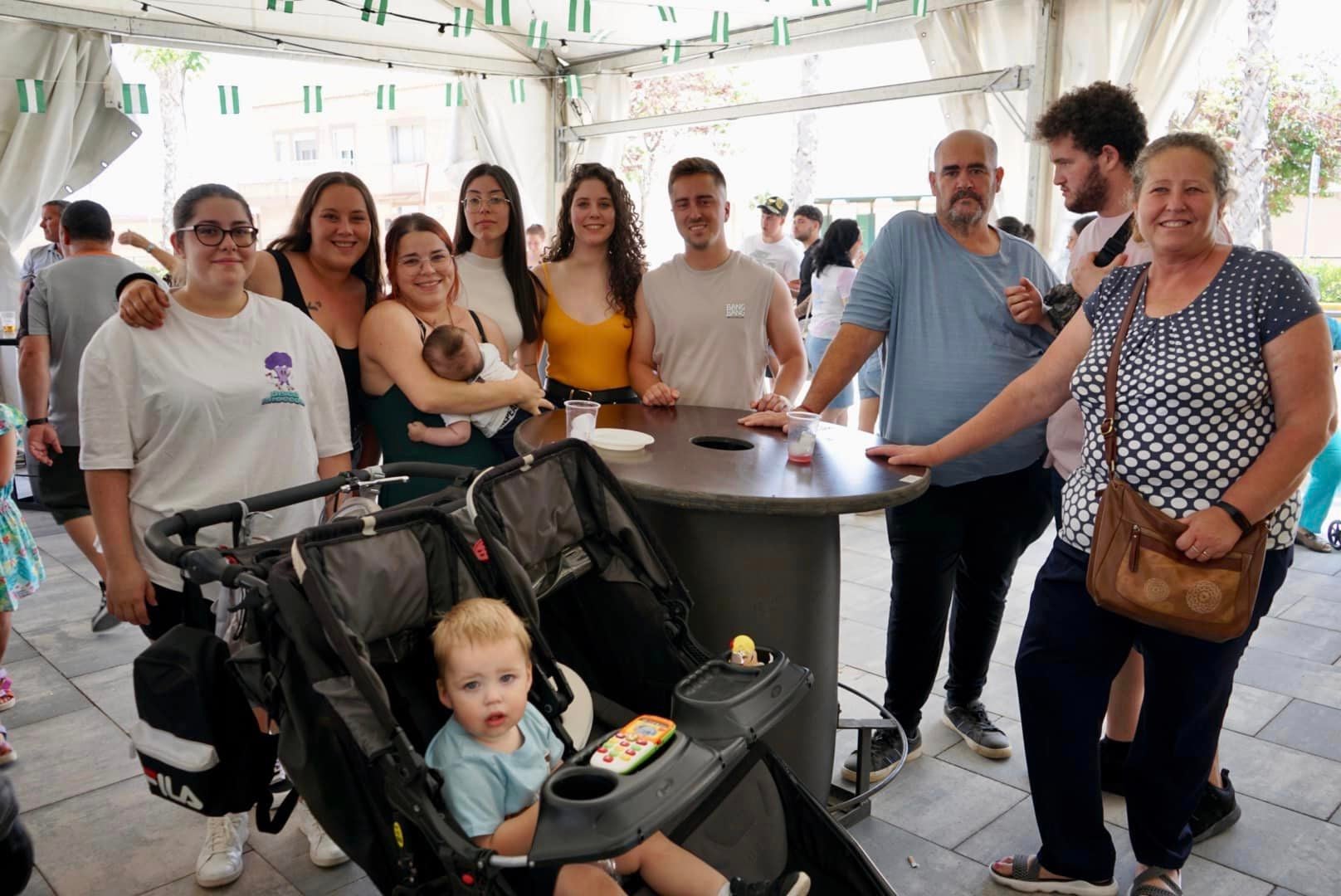 Así fueron las fiestas de Cañada Sebastiana y Barrio Archilla