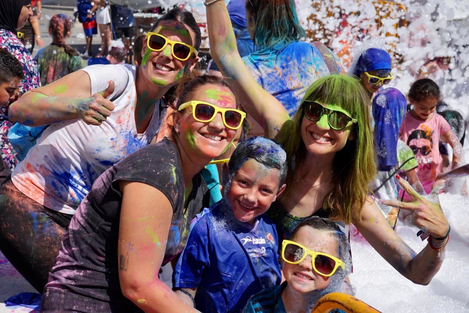 Así fueron las fiestas de Cañada Sebastiana y Barrio Archilla