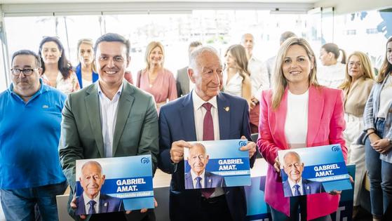 Tres piscinas, entre las promesas de Amat para las elecciones del 28M