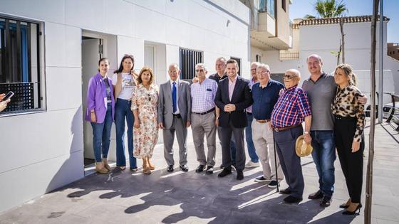 Finaliza la remodelación del centro de la tercera edad de La Gloria