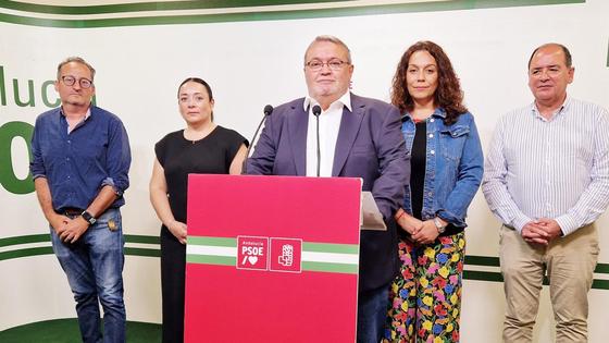 Manolo García: «El cambio en Roquetas sólo puede venir con el PSOE»