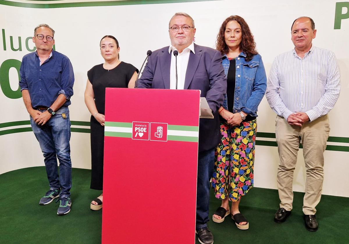 Manolo García: «El cambio en Roquetas sólo puede venir con el PSOE»