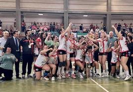 Ascenso histórico del Costa de Almería Roquetas a la División de Honor Oro