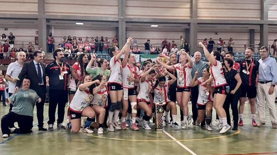 Ascenso histórico del Costa de Almería Roquetas a la División de Honor Oro