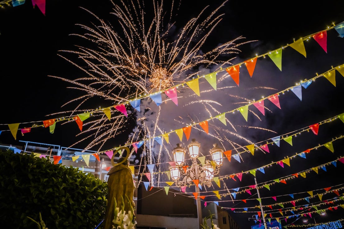Así fue la procesión de San Isidro en El Parador