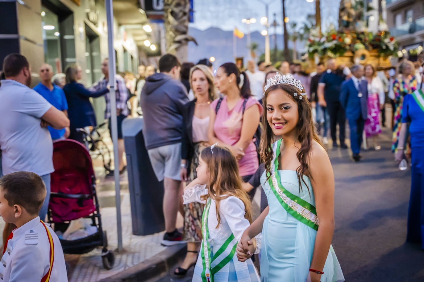 Así fue la procesión de San Isidro en El Parador