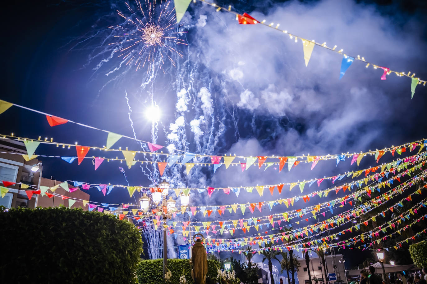 Así fue la procesión de San Isidro en El Parador