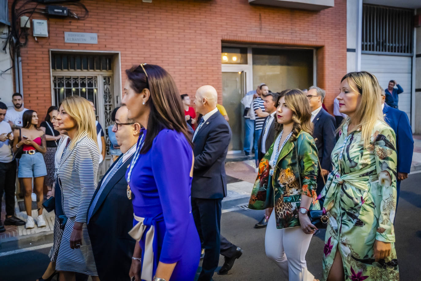 Así fue la procesión de San Isidro en El Parador