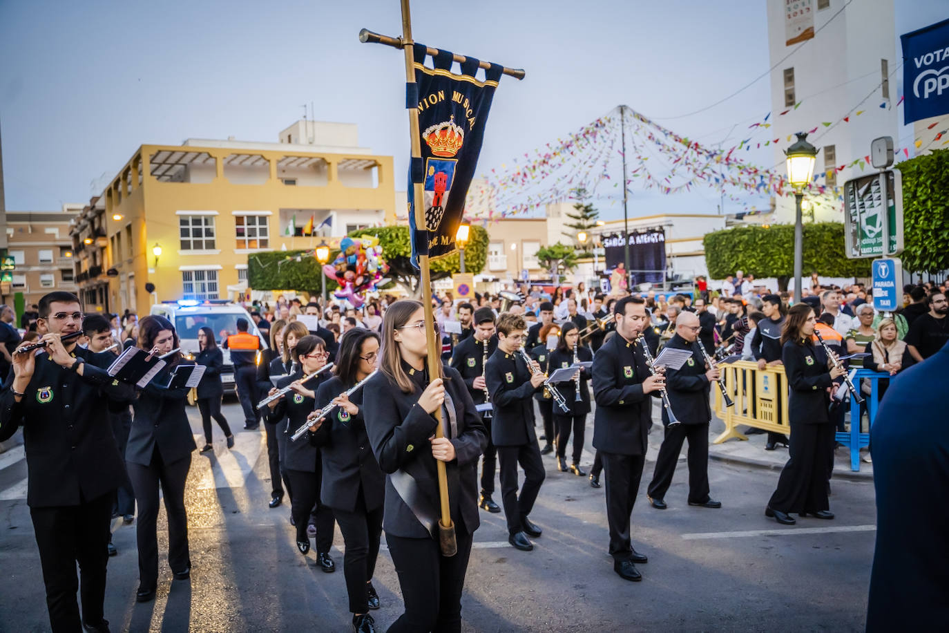Así fue la procesión de San Isidro en El Parador