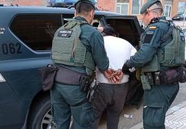 Uno de los detenidos en la operación de Aguadulce